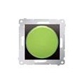 Sygnalizator świetlny LED - światło zielone Simon 54
